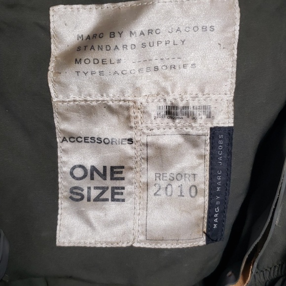 Marc Jacob's S.S. Small Messenger Bag - Picture 4 of 8